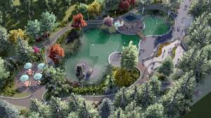 Izmit Ekopark By Canpercinler Landscape Architecture Landscape Places
