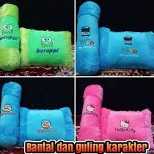 Satuan rp 80.000 disc 10% ~> rp 72.000. Set Bantal Guling Karakter Ber Sni 1kg 2 Set Shopee Indonesia