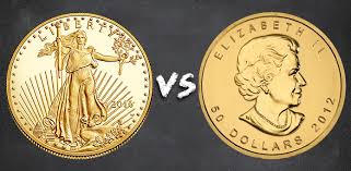 American Eagle Gold Coin Vs Gold Maple Leaf Scottsdale