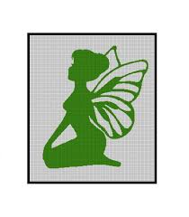 Beginners and more advanced stitchers alike will enjoy these easy cross stitch patterns with fun and colorful designs. Tinkerbell Silhouette Cross Stitch Pattern In Pdf