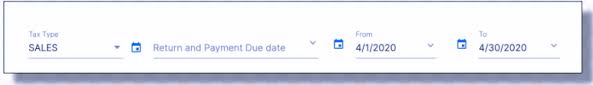 Yyww where yy is the 2 least significant digits of the year and ww is the week of the year from 01 to 52) 4. Malaysia Tax Filing Of Sst 02 Report Under Deskera Books