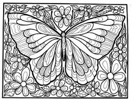 Here you can find numerous butterfly coloring pages that can be easily printed for free. Butterflies Coloring Pages For Adults
