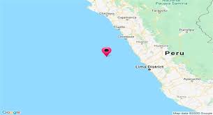Este temblor fue captado en vivo durante una entrevista en canal n de perú. Temblor Hoy En Ancash Sismo De 4 5 Se Registro En Huarmey El Jueves 22 De Abril Por La Noche