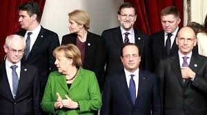 Resultado de imagen de Rajoy en Europa