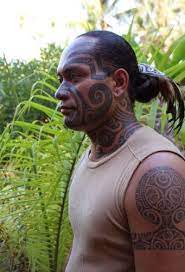 Traditional Polynesian Tattoo Artist Maori Tattoo Polynesian Tattoos Women Polynesian Tattoo