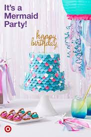 Buy today & save, plus get free shipping offers on all party supplies. Mermaid Under The Sea Birthday Party Finding Time To Fly Birthday Party Decorations Mermaid Theme Party Mermaid Birthday Party