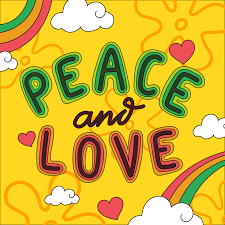 Paz y amor letras vectoriales - Descargar Vectores Gratis, Illustrator  Graficos, Plantillas Diseño