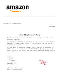 For example, you might select a chronological resume format if you've spent. Amazon Employment Notary Notarized Custom Personalized Employment Hired Accepted Approved Job Salary Inco Letter Of Employment Lettering Employment