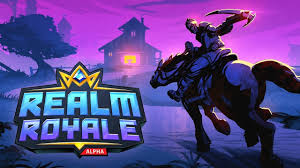 Realm Royale باتت متوفرة على متجر Switch الرقمي Ps4 Or Xbox One Battle Royale Game Video Game Posters