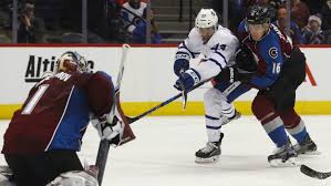 They walked down the aisle at casa loma in july 2018. Kadri Scores Two As Leafs Rout Avalanche 6 0 Ctv News