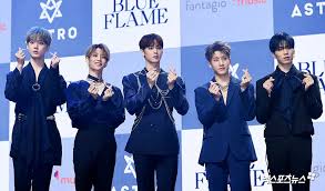 Jinjin, mj, cha eunwoo, moonbin, rocky and sanha. Astro Members Talk About Moonbin S Absence And How He Showed Love For Their Blue Flame Press Showcase