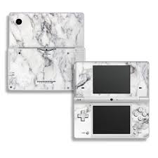 It came with new features to further improve upon the dsi such as an extra large 4.2 screen, improved battery life and a new addition, the touch pen accessory. White Marble Nintendo Dsi Skin Istyles