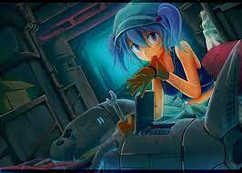 It is advisable to descale your coffee maker about twice a month to keep it in good working condition and ensure that every pot of coffee turns out tasty and pure. 4800x900px Free Download Hd Wallpaper Anime Girls Aqua Robot Machine Touhou Kawashiro Nitori Wallpaper Flare