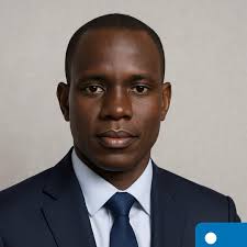 New Portrait of Lamin J Darbo for press use.