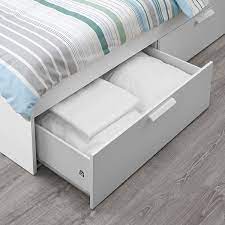 1 offre partenaire neuve dès 199,00€. Brimnes Cadre Lit Avec Rangement Blanc 90x200 Cm Ikea