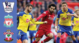 Liverpool Vs Southampton Liverpool Live Football Match English Premier League