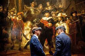 Voor de onderzoekers van operatie nachtwacht is dit een. Rijksmuseum Begint Operatie Nachtwacht De Morgen