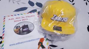 Check out los angeles lakers gear including lakers championship apparel from the official nba online store of canada. Nike Pro Los Angeles Lakers City Edition Logo Cap Men S Fashion Accessories Caps Hats On Carousell