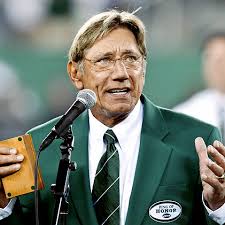 NY Jets legend Joe Namath needs to keep launching his bombs at NFL targets 