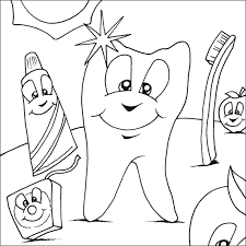 Parts of a tooth coloring activity (covers enamel, dentin, roots, bone, gums, crown, and pulp) 2. Coloring Pages About Teeth In 2020 Dentistry For Kids Dental Kids Doctor For Kids