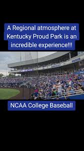 An amazing crowd for the Regional Final last night! Everyone in the crowd  was doing the Waldschmidt wave to the song "Vampire" when Ryan Waldschmidt  came up to bat! Love this tradition! Big Blue ...