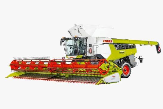 Claas Lexion 570+ TERRA TRAC Combine