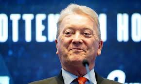 Frank Warren exclusive