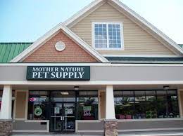 Welcome to nature's select pet store! Mother Nature Pet Supply Home