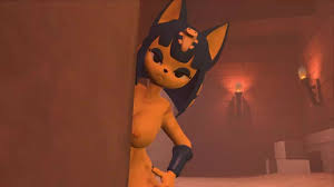 Ankha farting and pooping - ThisVid.com