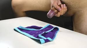 Indulge in ejaculate on small panties - gay XXX 2025 clips from xHamster