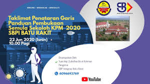 Sekolah berasrama penuh integrasi gombak (translated as gombak integrated fully residential school) is one of the 67 boarding schools administered by the sektor sekolah berasrama penuh (a sector under the ministry of education malaysia). Taklimat Penataran Pembukaan Semula Sbpi Batu Rakit Youtube