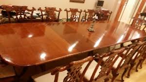 A guide to chippendale style furniture. Chippendale Dining Room Table And Chairs Help
