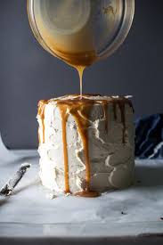 Triple Layer Chocolate Cake With Salted Caramel Buttercream Frosting Desserts Triple Layer Chocolate Cake Yummy Cakes