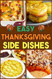 Holiday Dinner Sides Easy Make Ahead Family Dinner Side Dish Ideas And Recipes For A Hungry Crowd Clever Diy Ideas Thanksgiving Side Dishes Easy Thanksgiving Side Dishes Thanksgiving Sides