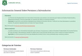 Autorización temporal a empresas que cumplen un rol en cualquiera de. Cual Es La Diferencia Entre Un Salvoconducto Y Un Permiso Temporal Individual