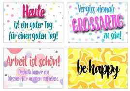 Edition Seidel Set 20 Postkarten Mit Sprüchen Karten Mit Spruch