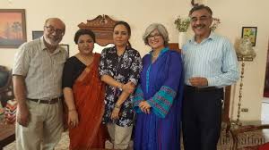 Syed mohammad ahmed credited as mohammad ahmed is a pakistani screenwriter, lyricist, actor, and director. Mehreen Jabbar Mohammad Ahmad And Marina Khan The M Trio Reunite