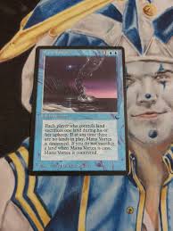 Mana Vortex MTG The Dark Rare Blue Enchantment Near-Mint x1 GG2