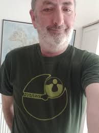 Terry Berry over in New York City sporting a ZipStyle t.shirt with The  Skeptix and AUDR (The Alternative Sound Of The Potteries) Stoke The Fire  presenters Ian Chadwick & Essor Esser Burton.