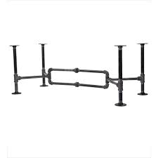 Get all of hollywood.com's best movies lists, news, and more. Pipe Decor 3 4 In X 3 8 Ft L X 16 5 In H Black Steel Pipe Loop Design Coffee Table Kit 365 Pdct10 The Home Depot
