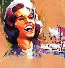 Sunday in New York'', 1963, movie poster painting by Raymond Elseviers  Greeting Card by Retro Movie Posters