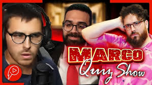 Poly reagisce al MARCO MERRINO QUIZ SHOW con Dario Moccia!