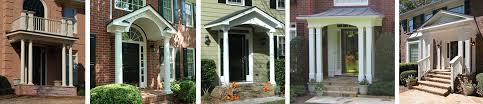 They are bespoke and are of our modern aluminium entrance doors from quantum will differentiate your property from others and add a touch of distinctive elegance to your. Portico Faqs Portico Cost Georgia Front Porch