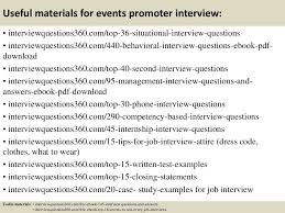 Useful Materials For Events Promoter Interview Interviewquestions360 Com Top 36 S Interview Questions And Answers This Or That Questions Interview Questions