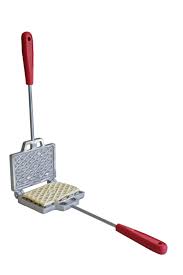 Stampo Per Waffle In Alluminio Per Alimenti