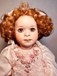 Lawton Doll Bessie and Bye Lo Baby by Wendy Lawton