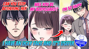 Manga】An Intimidating Guy became bodyguard for beautiful women. In The End,  We Started Dating - YouTube
