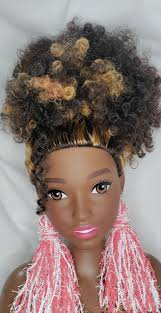 Raspberry and Creme Fringe