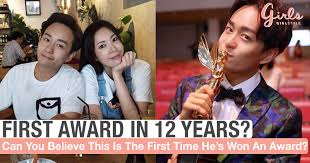 How influencer christabel chua bounced back from the lowest point in her life. Jeremy Chan Wins First Award After Slogging For 12 Years In Showbiz Girlstyle Singapore