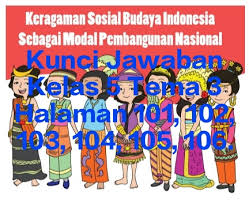 Jul 26, 2021 · kunci jawaban kunci jawaban tema 1 kelas 4 halaman 103 104 105 106 107 108 subtema 2 kebersamaan dalam keberagaman tema 1 kelas 4 sd / mi subtema 2 pembelajaran 3. Kunci Jawaban Buku Tematik Siswa Kelas 5 Tema 3 Subtema 3 Pembelajaran 4 Halaman 101 102 103 104 105 106 Info Pesilat